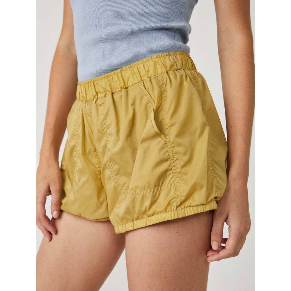 Free People Movement Sunshine Bubble Hem Shorts XS